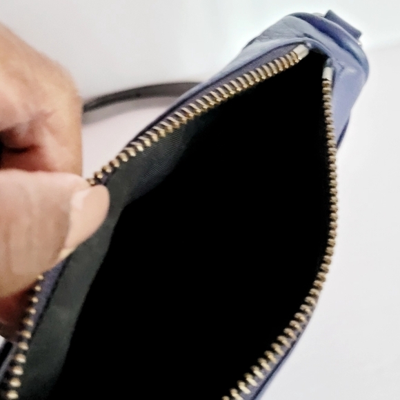 Rebecca Minkoff M.A.C. Crossbody Blue Gunmetal - Picture 11 of 11